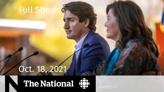 CBC News: The National | Trudeau’s apology, Return to Kandahar, Chris Hadfield