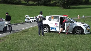 44°Rally Valle D'Aosta 2023|POST CRASH,SHOW & MISTAKES