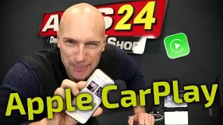 How to use Apple CarPlay in new Head-Units? Tutorial - ARS24