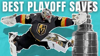 TOP 10 Saves of the 2020 Stanley Cup Playoffs (NHL best)