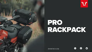 Motorcycle tail bags - PRO Rackpack by SW-MOTECH