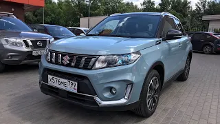 Взял Suzuki Vitara 1.6 4x4 - класс