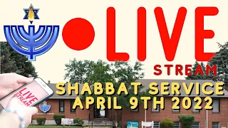 Shabbat Service 4/9/2022 Congregation Beth El Gibor