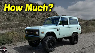 Why an ICON Bronco is Worth $300,000 - The Smoking Tire