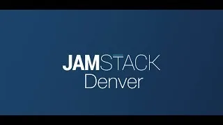 JAMStack Denver - 11/6/2019 - React Hooks for State Management