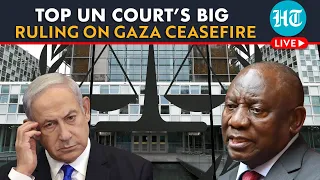LIVE | ICJ Rules On South Africa Request For Gaza Ceasefire Amid Israeli Attacks | #IsraelHamasWar
