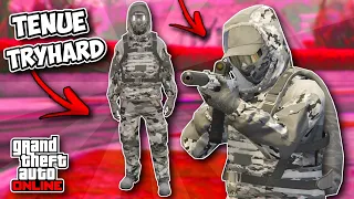 ✔(SANS CODAGES) Avoir Une Tenue TRYHARD CAMOUFLAGE | Gta 5 Online !