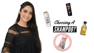 How to Choose The Right Shampoo? | Step-By-Step Guide | Sulphate-free | Ingredient List