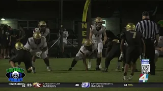 St. Augustine stays undefeated beating rival Nease 49-30