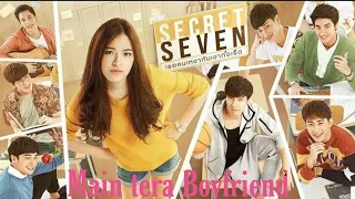 7 Boyfriend 💗 Korean Mix Hindi Song / 💗 Thai School  Love Story Song 💗 / Korean Heart