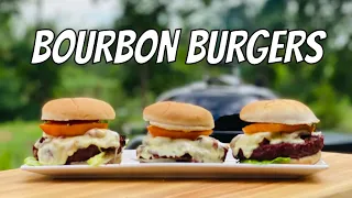 Американские Бургеры с Бурбоном Рецепт | Bourbon Burgers BBQ Recipe | Roast On Coast