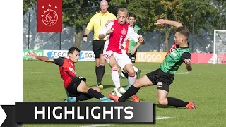 Highlights Ajax B1 - NEC/FC Oss B1