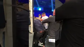 TOMMY FURY BRAWL AT KSI FIGHT!!!