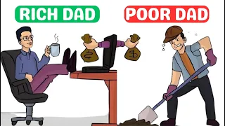 Rich Dad Poor Dad - Robert Kiyosaki - SUMMARY (Animated)