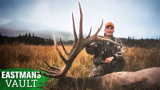 Guy's First Big Bull! Hunting Colorado Elk