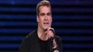 Henry Rollins hates dating