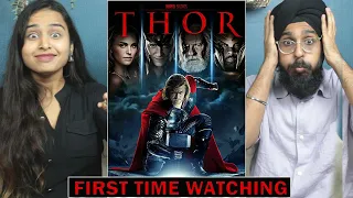 LOKI SHOCKED US!! Watching THOR for the First Time | Movie Reaction