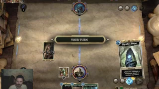 The Elder Scrolls Legends Монах vs Воин