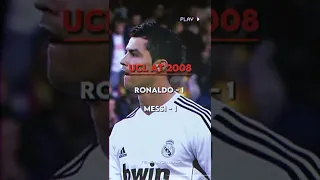 Ronaldo 🇵🇹 Vs Messi 🇦🇷 | UCL 🥶 Part.4 #football #shorts #edit