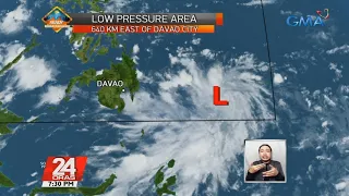 ITCZ to bring rain over Mindanao, Palawan —PAGASA | 24 Oras