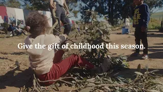 Give the gift of childhood this season | Leaf | World Vision Canada