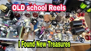 This is whole LOT OF Old school reels some we Have Never heard of and definitely treasures