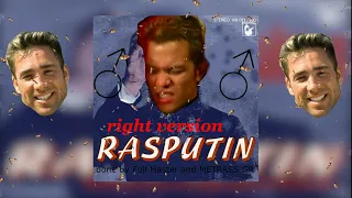 Boney M. - Rasputin-right version