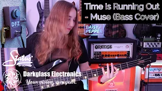 Time Is Running Out - Muse (Bass Cover)