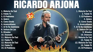 Ricardo Arjona Mix Éxitos- Lo Mas Nuevo 2024 - Lo Mejor Canciones