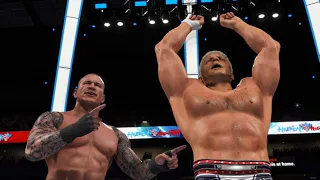 WWE 2K24 Logan Paul challenges WWE Undisputed Champion Cody Rhodes Smackdown