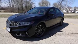 2019 Acura TLX A-Spec по цене Хонды