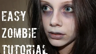 Easy Zombie Makeup Tutorial