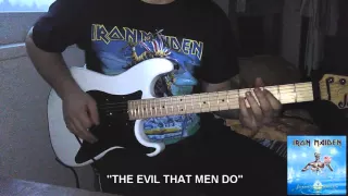 Iron Maiden - "The Evil That Men Do" cover