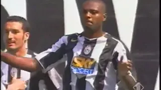 Juventus 2-1 Bologna - Campionato 2004/05