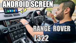 Installing an ANDROID SCREEN on RANGE ROVER L322