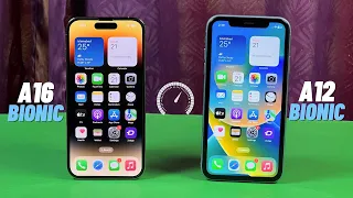 iPhone 14 Pro vs iPhone XR - Speed Test & Comparison! (iOS 16.4.1)! |What's Improved in 4 Years!?