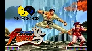 The King of Fighters '95 playthrough (Neo Geo CD) (1CC)