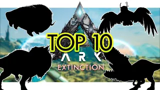 Top 10 TAMES You NEED for ARK: Extinction (Community Voted)