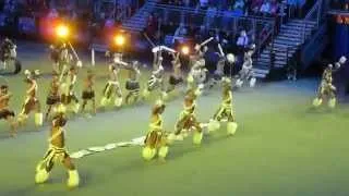 Royal Edinburgh Military Tattoo: South African Zulus