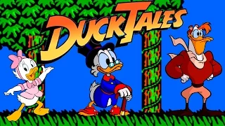 Duck Tales (Утиные Истории) прохождение (NES, Famicom, Dendy)
