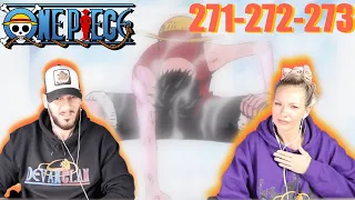 LUFFY'S SECOND GEAR! | One Piece Eps 271/272/273 Reaction & Discussion 👒