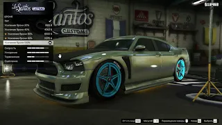 Получение достижения "Los Santos Customs". GTA V