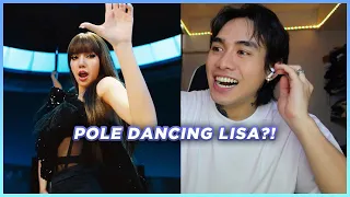 LISA - LALISA M/V REACTION | POLE DANCING LISA?! | Joshua Decena