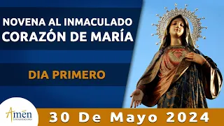 Novena al Inmaculado Corazón de María I Día 1 I Padre Carlos Yepes