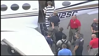 Dylann Roof Boards Plane