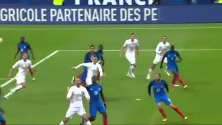 Франция-Россия товарищеский матч 4-2! France-Russia friendly match 4-2