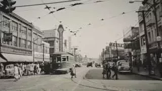 Vintage Scenes of Broadway Fillmore, Polonia District, Buffalo, NY