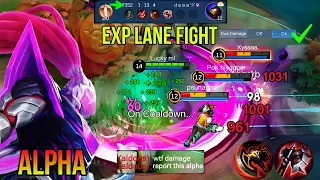 ALPHA BROKEN BUILD 100% TRUE DAMAGE ! ALPHA BEST BUILD 2024!