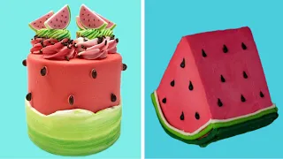 Top Delicious Watermelon Cake Decorating Recipes | Bake A Cake