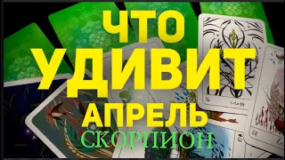 🍀СКОРПИОН - АПРЕЛЬ 2024. Таро прогноз будущего. Расклад от Татьяны Клевер.